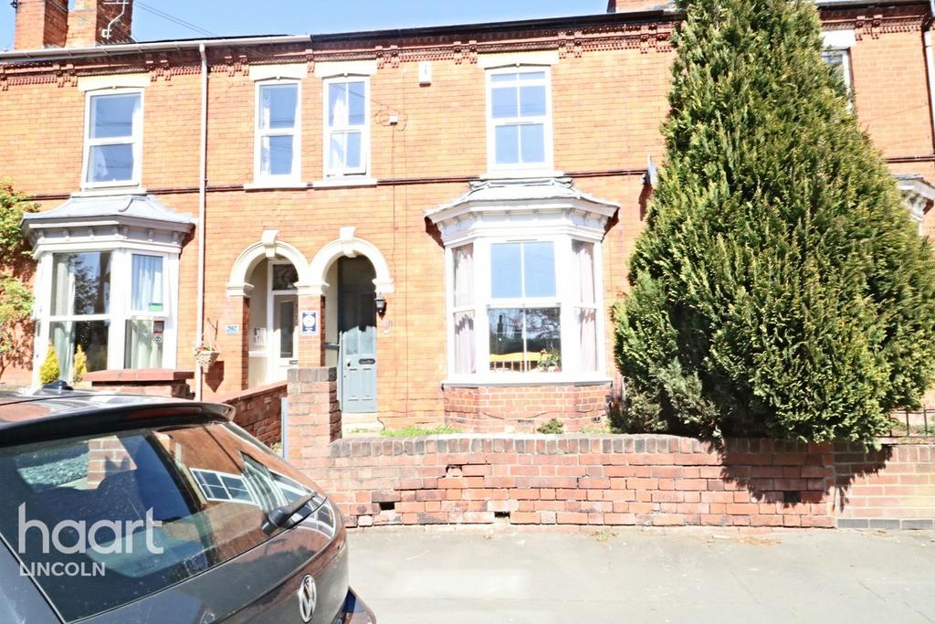 West Parade, Lincoln 4 bed terraced house £220,000