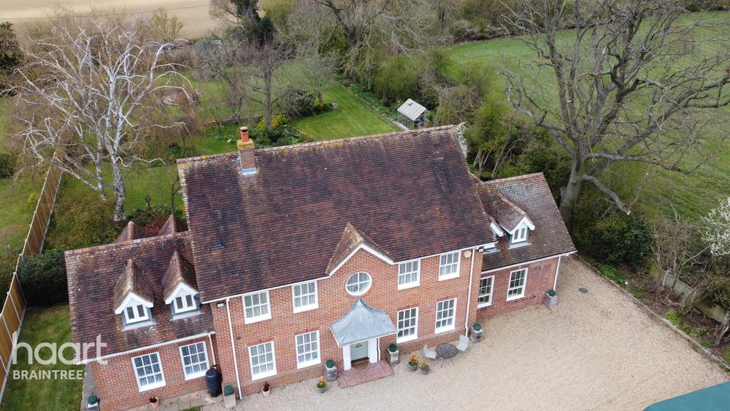 Bocking, Braintree 6 bed detached house £1,295,000