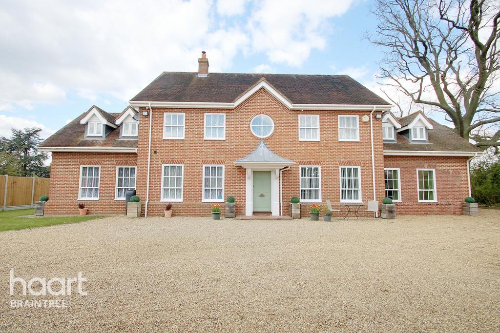 Bocking, Braintree 6 bed detached house £1,295,000