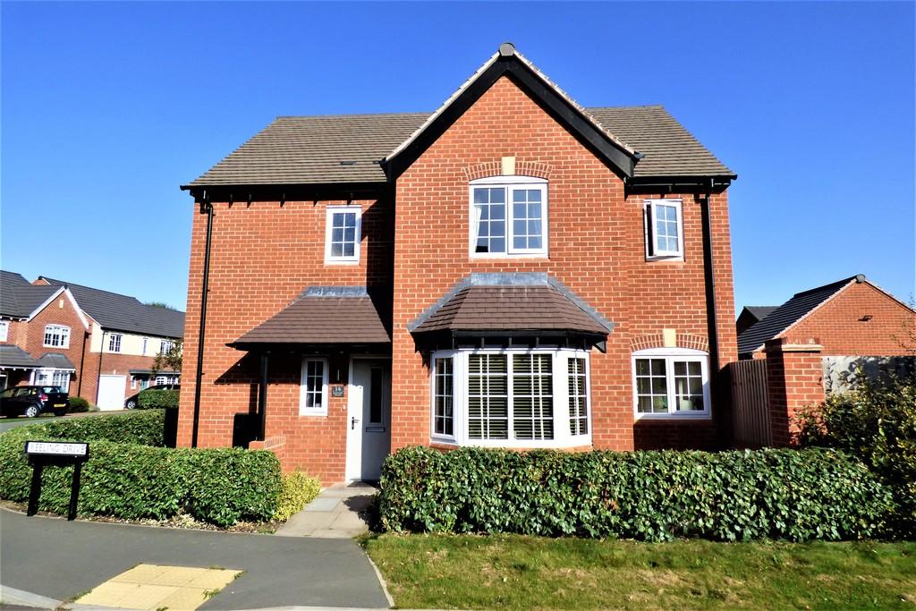 Keeling Drive, BartonunderNeedwood 4 bed detached house £440,000