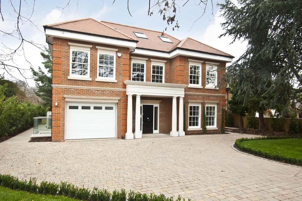 Esher Place Avenue, Esher, Surrey, KT10 5 bed detached house £12,950
