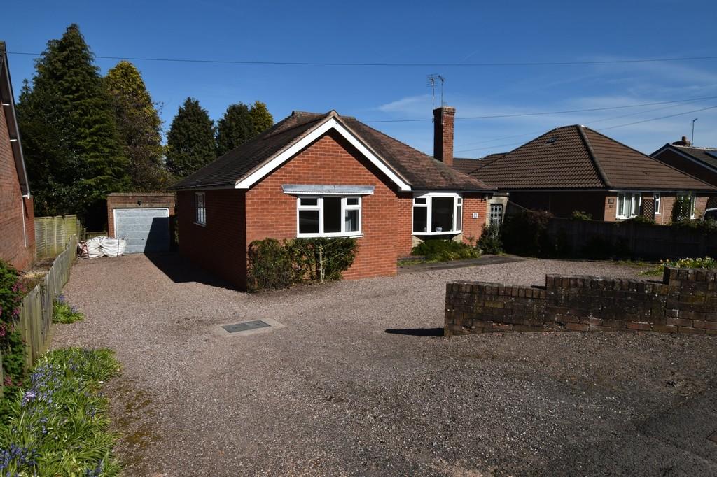 Prospect Road, Market Drayton 3 bed detached bungalow £270,000