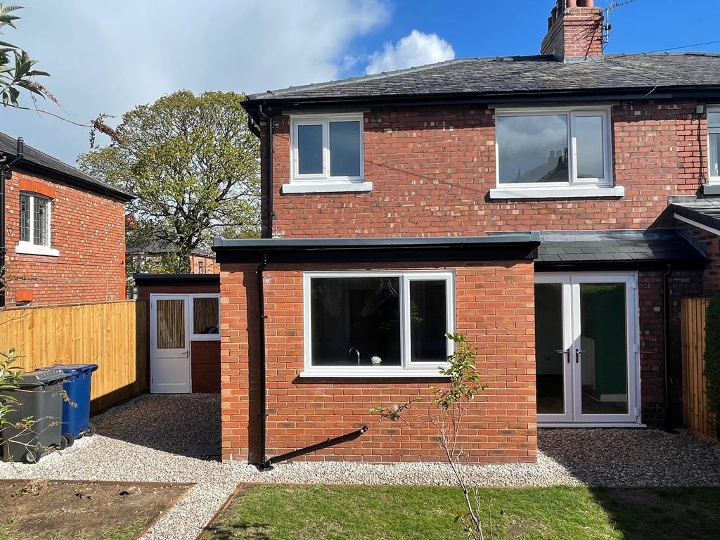 Rear Elevation