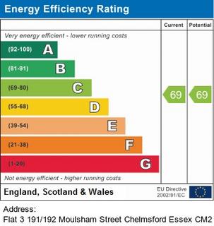 1 bedroom flat to rent, Moulsham Street, Chelmsford, CM2