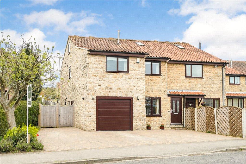 Parkland Drive, Tadcaster 4 bed semidetached house £350,000