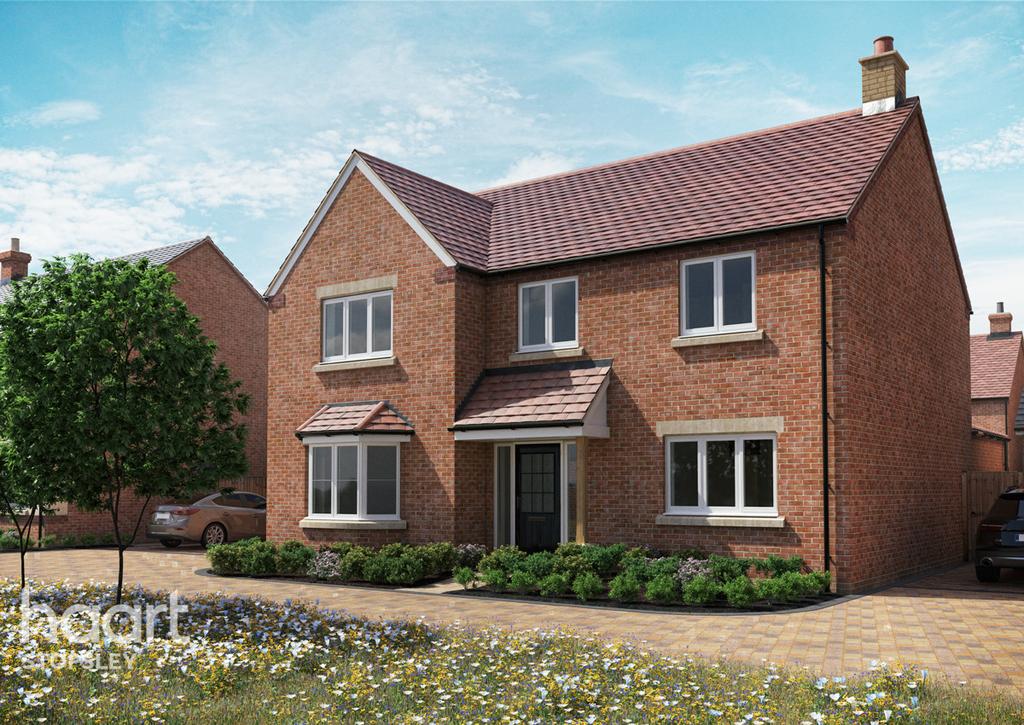 The Radley, Hayfield Place, Silsoe 4 bed detached house £775,000