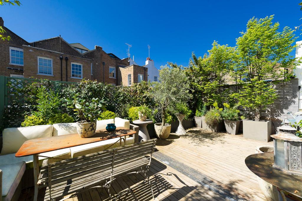 Portobello Road, London 2 bed flat £2,300,000