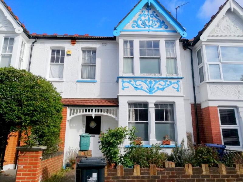 Devonshire Road, Ealing, London, W5 3 bed house £1,875 pcm (£433 pw)