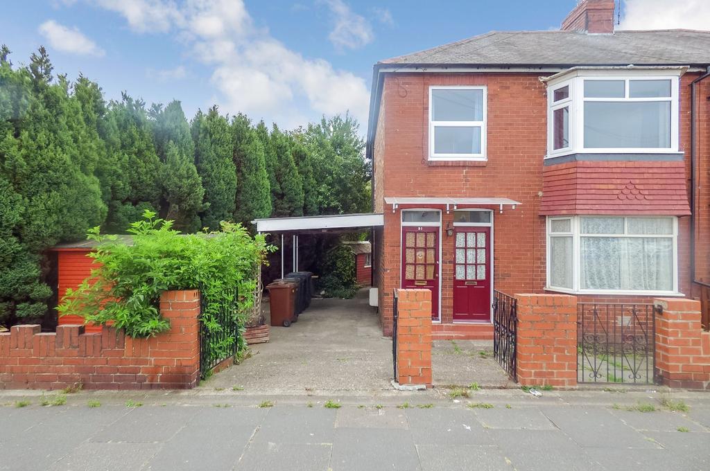 Benfield Road, Heaton, Newcastle upon... 2 bed ground floor flat £475