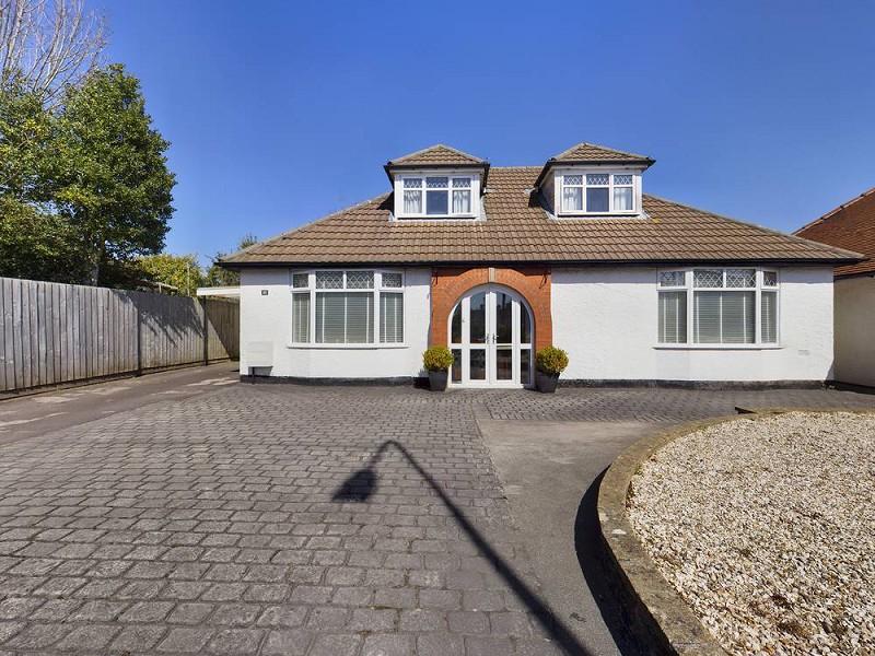 Entrance &amp; Front Garden