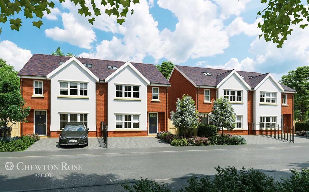 Cabrera Avenue, Virginia Water 4 bed semidetached house £975,000
