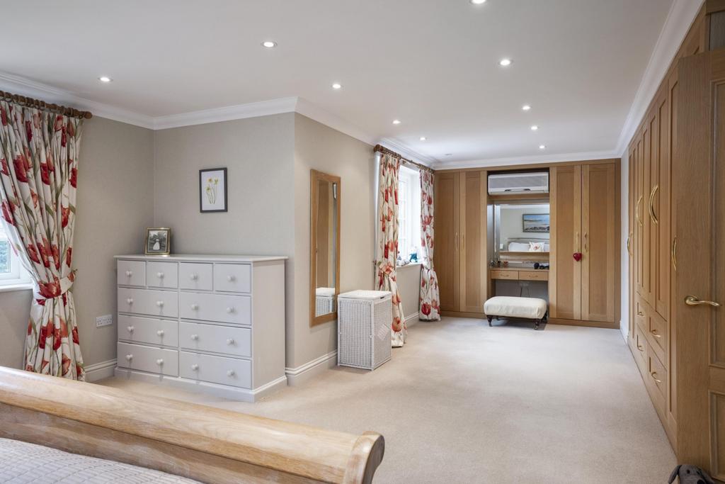 Dressing Area