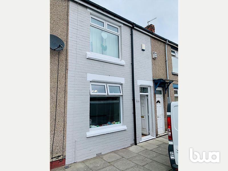 Oxford Road, Hartlepool, TS25 5RT 2 bed terraced house £15,000