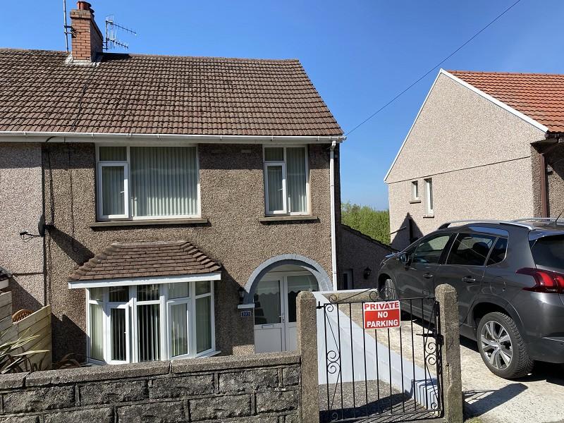 Dinas Baglan Road, Baglan, Port Talbot, Neath Port Talbot. 3 bed semi