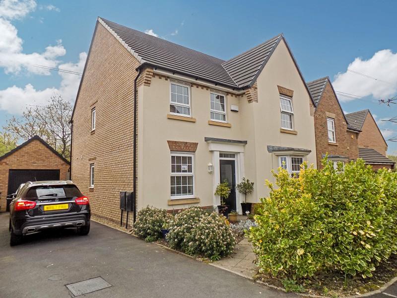 Ocean View, Jersey Marine, Neath... 4 bed detached house £320,000