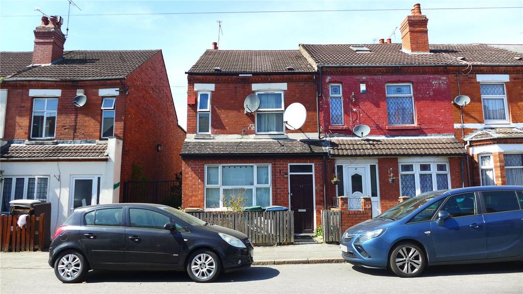 King Edward Road, Hillfields, Coventry, West Midlands, CV1 3 bed end of