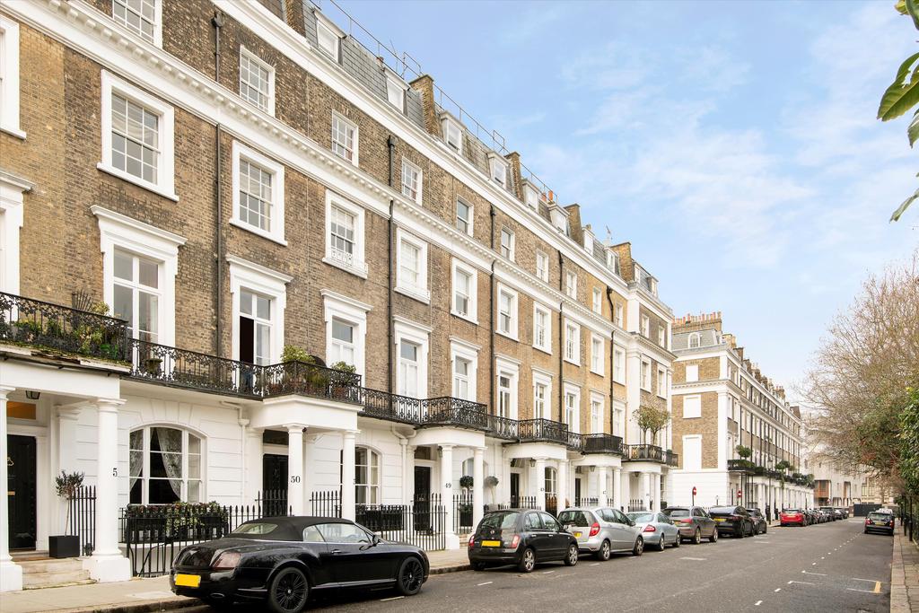 Thurloe Square, London, SW7 1 bed flat for sale - £1,295,000