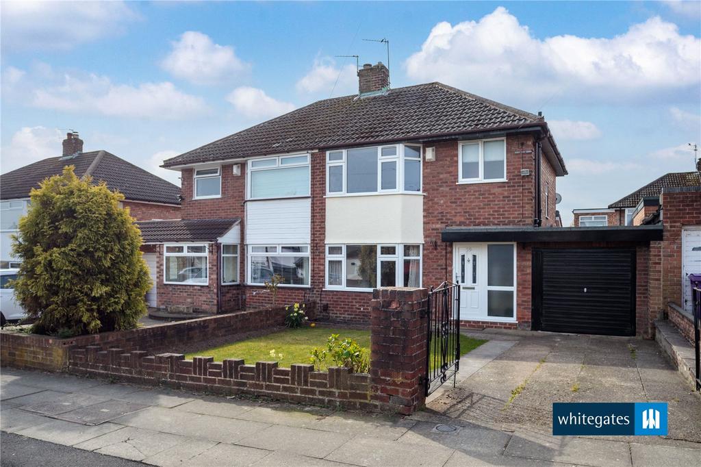 Charterhouse Road, Liverpool, L25 3 bed semidetached house £275,000