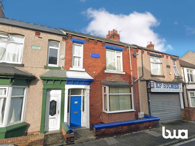 Cornwall Street, Hartlepool, Cleveland, TS25 5RG 3 bed terraced house