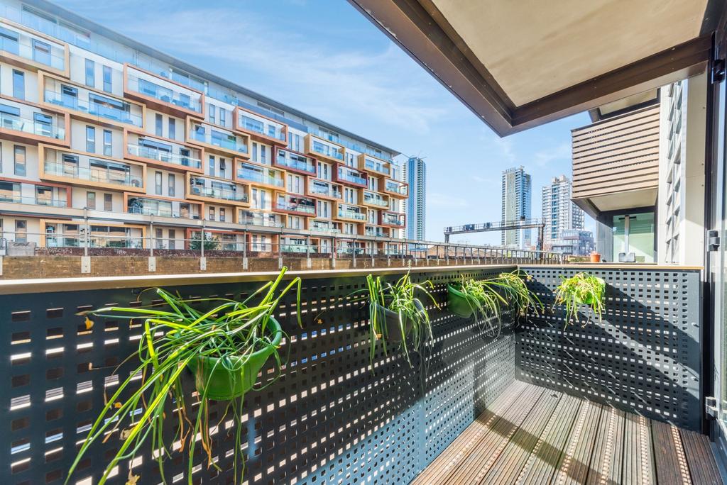 Balcony and view
