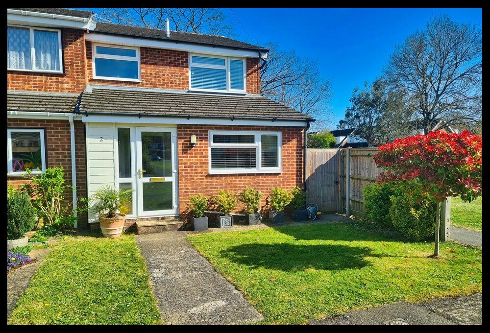 The Spinney, Calmore, Totton... 3 bed end of terrace house £275,000