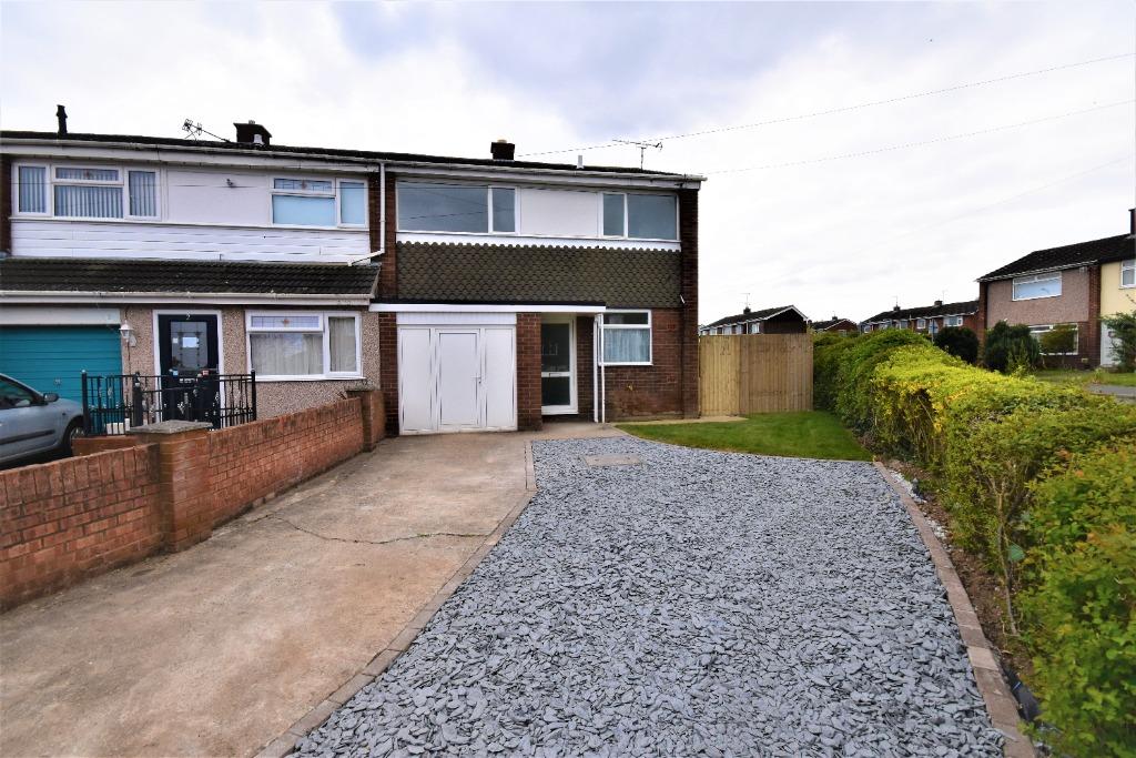 Lynfield Close, Connahs Quay, CH5 3 bed semidetached house £750 pcm