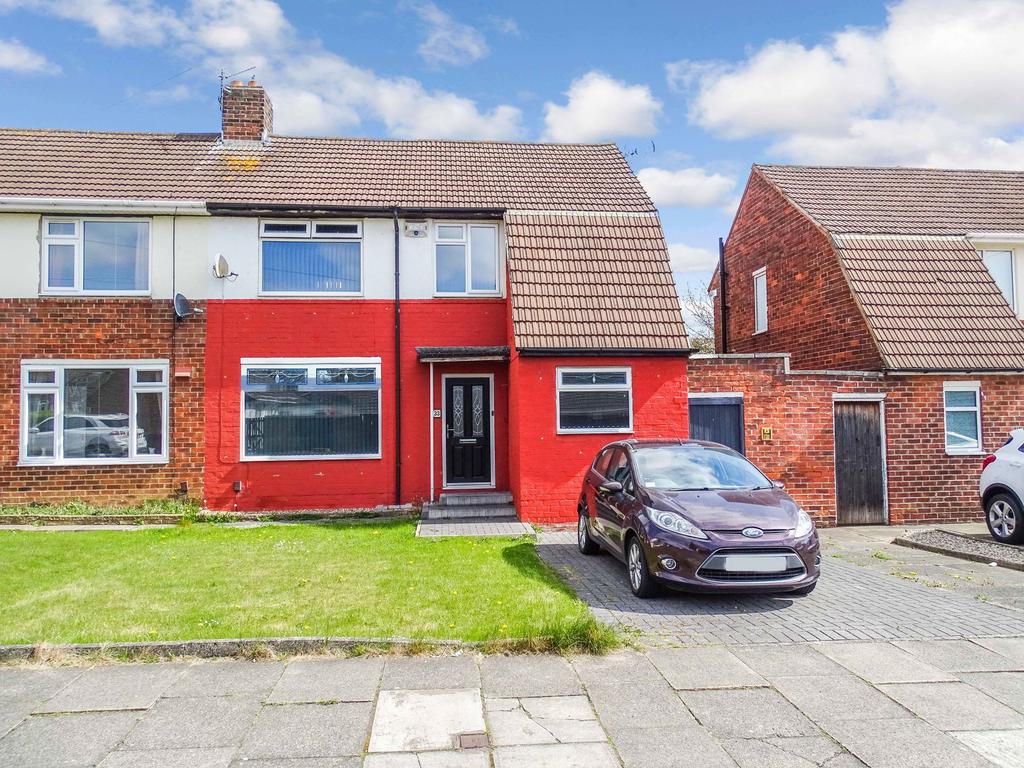 Rothwell Crescent, Roseworth... 2 bed semidetached house £90,000
