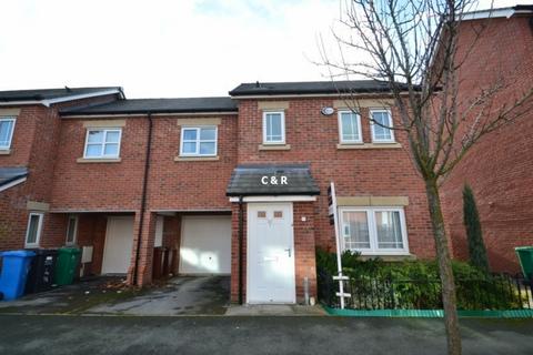 3 bedroom end of terrace house to rent, Drayton Street, Hulme, Manchester, Manchester, M15 5LL