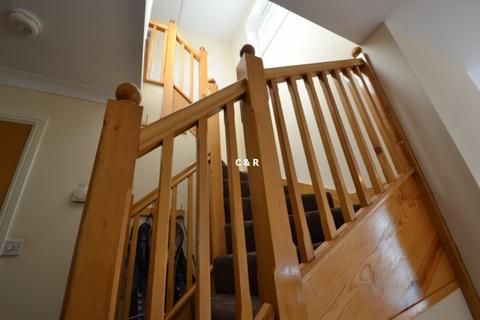 3 bedroom end of terrace house to rent, Drayton Street, Hulme, Manchester, Manchester, M15 5LL