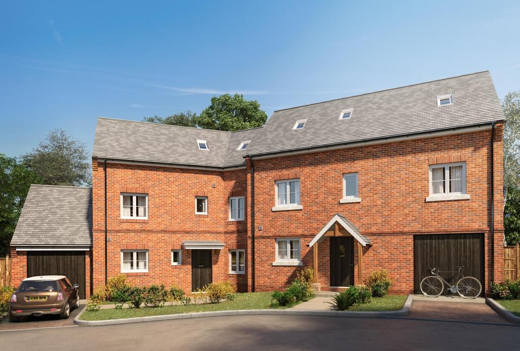 Stane Street, Pulborough, RH20 4 bed semidetached house £505,000