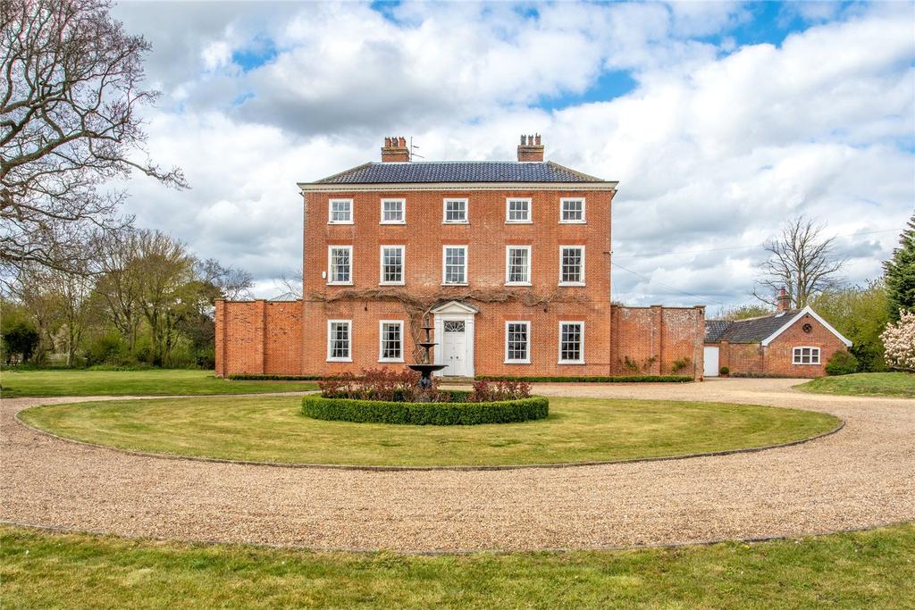 Gislingham, Eye, Suffolk, IP23 8 bed detached house £1,750,000