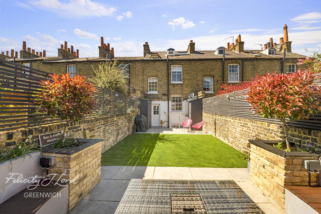 Brand Street, Greenwich, London, SE10... 3 bed terraced house £1,200,000