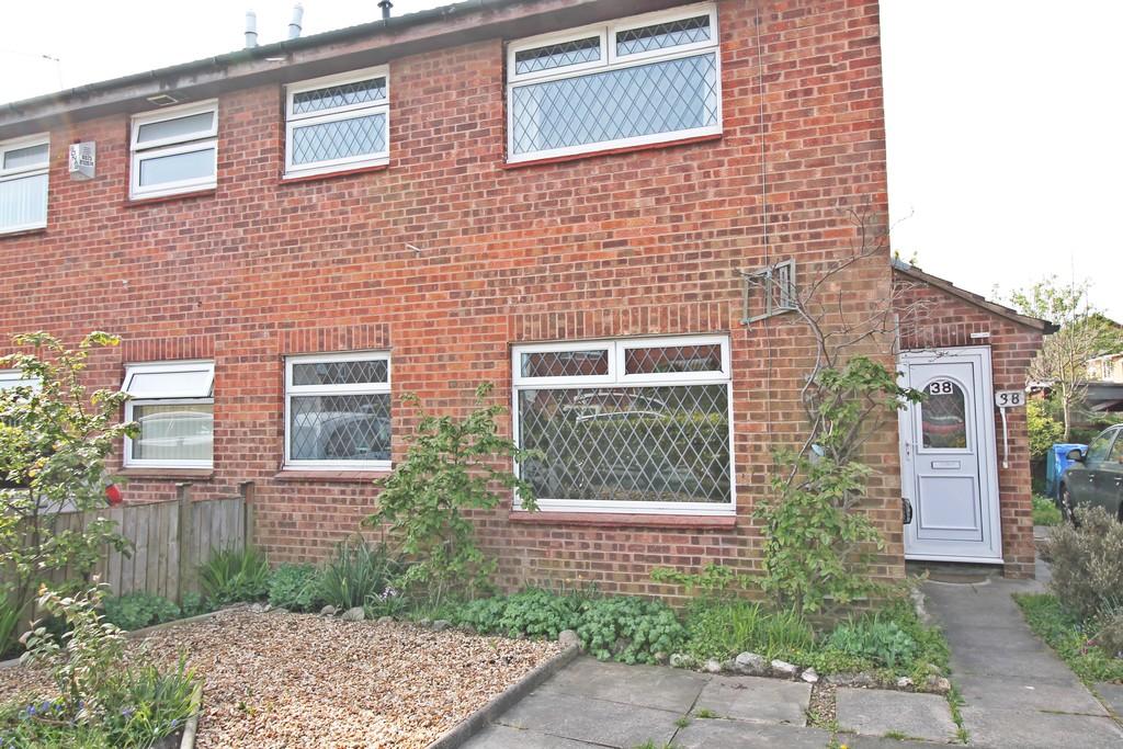 Whernside, Hough Green, Widnes 1 bed cluster house £75,000