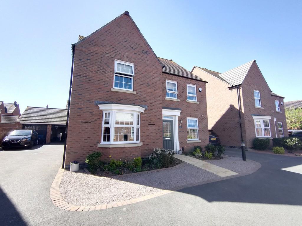 Cornflower Way, East Leake 4 bed detached house £475,000