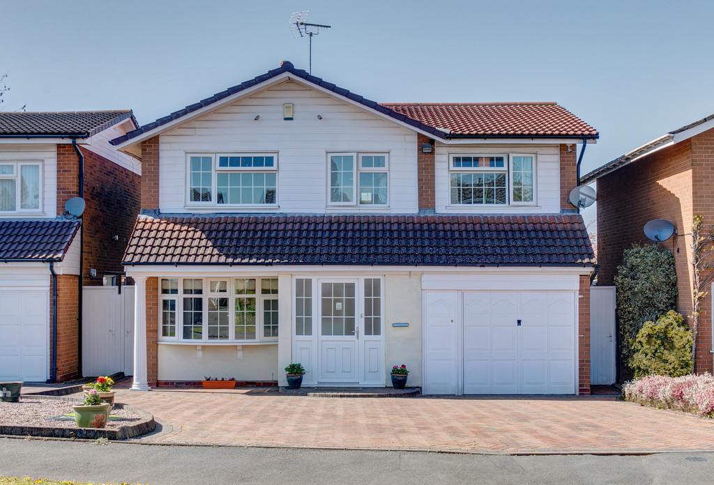 Rowood Drive, Solihull, B92 9LT 4 bed detached house £445,000