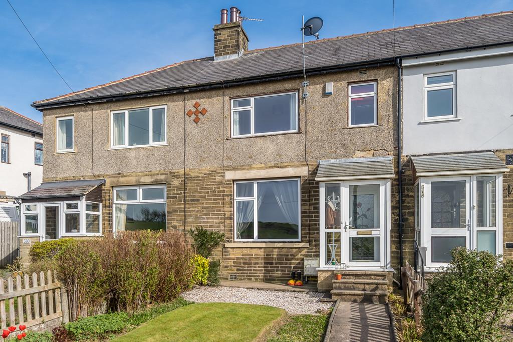 Hunsworth Lane, East Bierley 3 bed terraced house £200,000