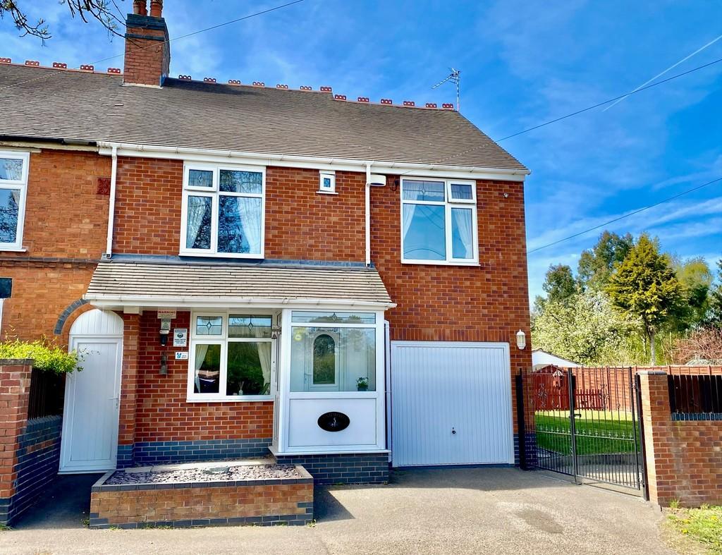 Atherstone Road, Hartshill, Nuneaton 4 bed semidetached house £285,000