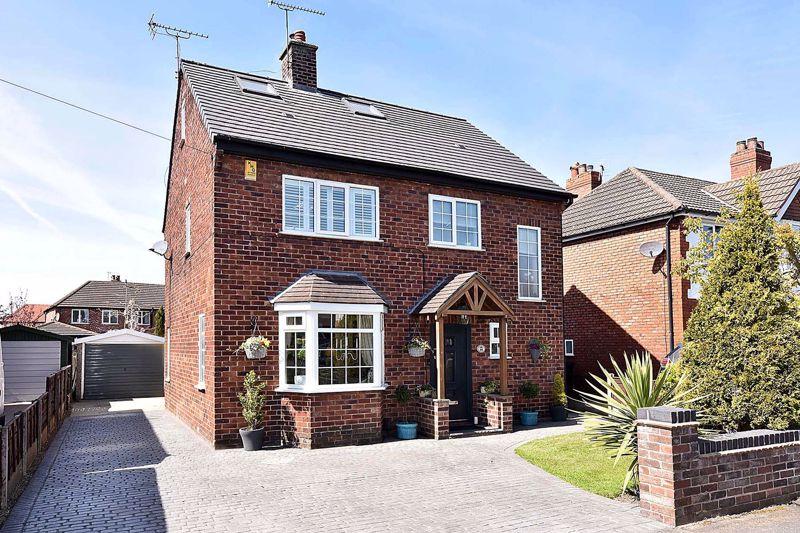 Tabley Grove, Knutsford 4 bed detached house £595,000