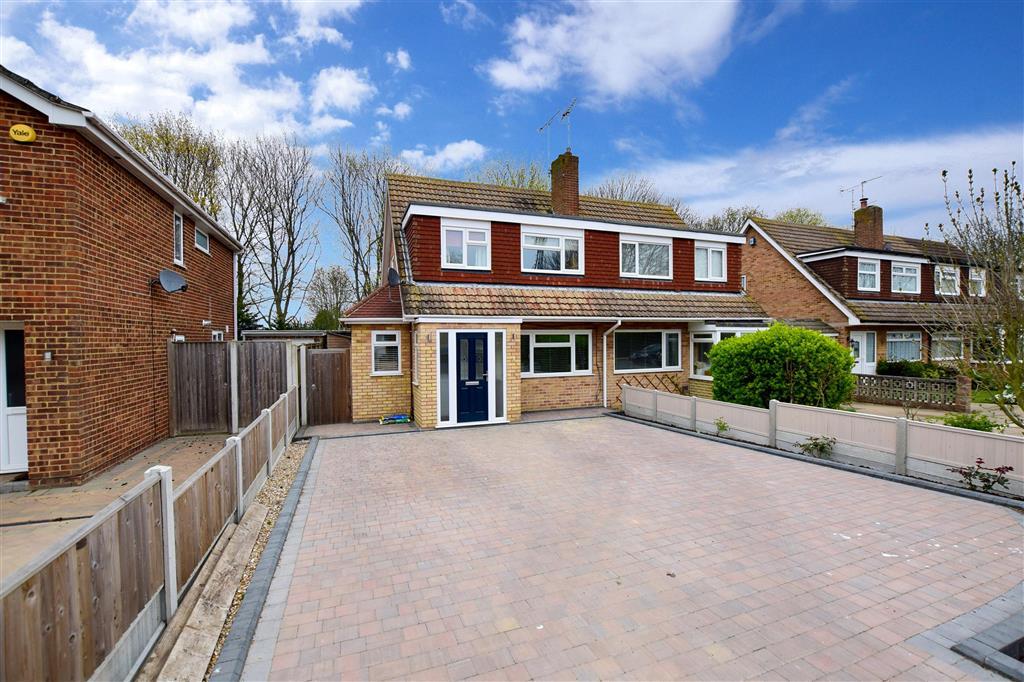 Pear Tree Close, Broadstairs, Kent 3 bed semidetached house for sale