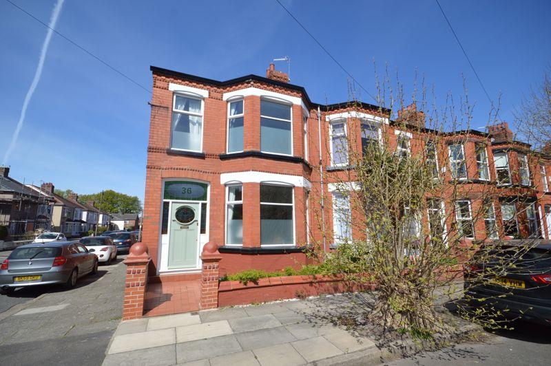 Alresford Road, Aigburth, Liverpool 3 bed end of terrace house £335,000