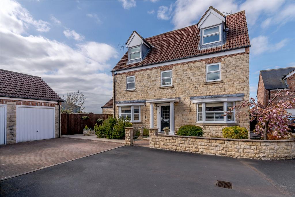 Oxmoor Meadows, Hunsingore, Wetherby 5 bed detached house £875,000