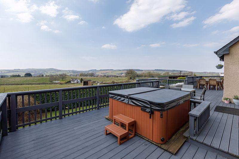 Decking, Hot Tub...