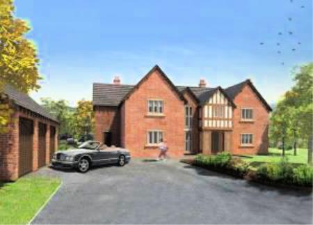 Forde Hall Parke - CGI for original planning