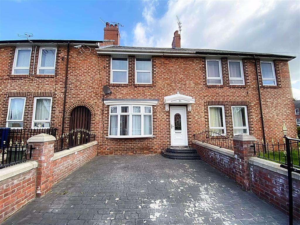 Evistone Gardens, Walker, Newcastle... 2 bed terraced house £79,950
