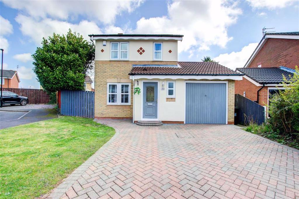 Bewick Park, Wallsend, Tyne And Wear, NE28 3 bed detached house £220,000