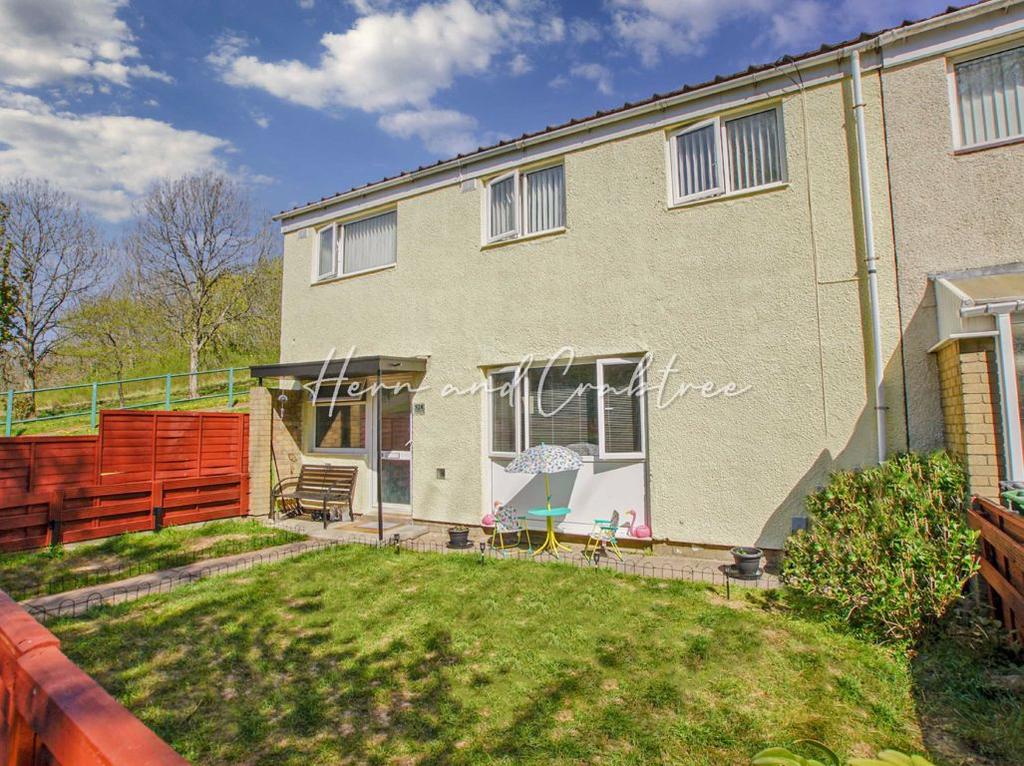 CoedYGores, Llanedeyrn, Cardiff 3 bed end of terrace house £165,000