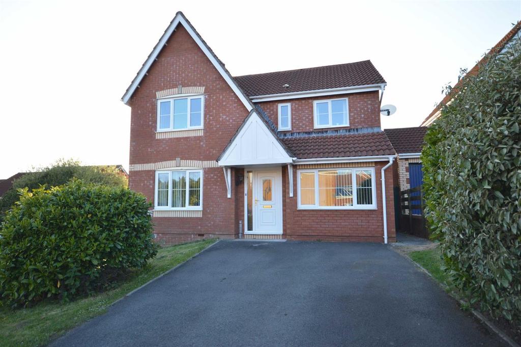 Clos Ger Y Bryn, Tircoed Village, Swansea 4 bed detached house £240,000