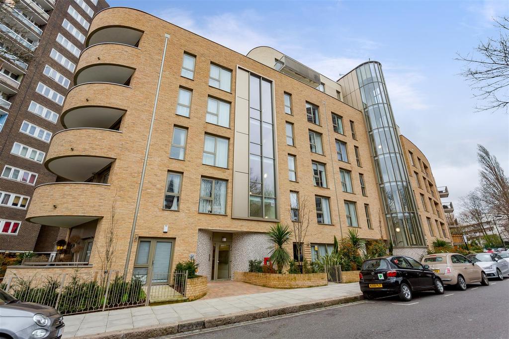Lawn Road, Belsize Park NW3 1 bed flat £620,000
