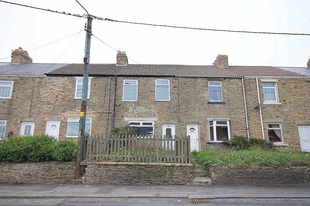 Mount Pleasant, Stanley Crook 3 bed terraced house £295 pcm (£68 pw)