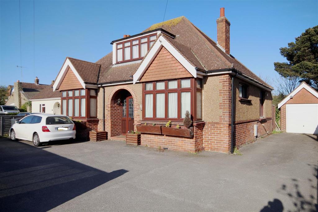 Grinstead Lane, Lancing 4 bed detached bungalow £500,000